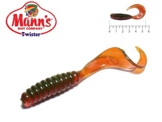 Силикон Manns Twister M-037 MO